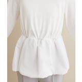  【natural couture】【大人ナチュ】バルーンヘム×リブトップス | NICE CLAUP / OLIVE des OLIVE　OUTLET | 詳細画像10 