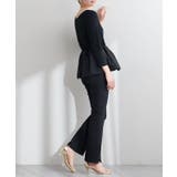  【natural couture】【大人ナチュ】バルーンヘム×リブトップス | NICE CLAUP / OLIVE des OLIVE　OUTLET | 詳細画像13 