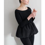  【natural couture】【大人ナチュ】バルーンヘム×リブトップス | NICE CLAUP / OLIVE des OLIVE　OUTLET | 詳細画像16 