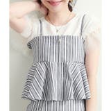 【natural couture】前後2way、チュールフリルドッキングニッ… | NICE CLAUP / OLIVE des OLIVE OUTLET | 詳細画像5