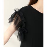 【natural couture】前後2way、チュールフリルドッキングニッ… | NICE CLAUP / OLIVE des OLIVE OUTLET | 詳細画像30