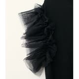 【natural couture】前後2way、チュールフリルドッキングニッ… | NICE CLAUP / OLIVE des OLIVE OUTLET | 詳細画像19