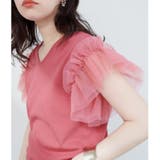 【natural couture】前後2way、チュールフリルドッキングニッ… | NICE CLAUP / OLIVE des OLIVE OUTLET | 詳細画像22