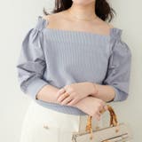【natural couture】2WAY布帛ドッキングニットプルオーバー | NICE CLAUP / OLIVE des OLIVE OUTLET | 詳細画像28