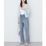 【natural couture】ドット釦シアーカーデ | NICE CLAUP / OLIVE des OLIVE　OUTLET | 詳細画像23 