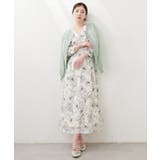 【natural couture】ドット釦シアーカーデ | NICE CLAUP / OLIVE des OLIVE　OUTLET | 詳細画像29 