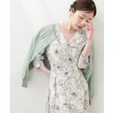 【natural couture】ドット釦シアーカーデ | NICE CLAUP / OLIVE des OLIVE　OUTLET | 詳細画像30 