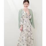 【natural couture】ドット釦シアーカーデ | NICE CLAUP / OLIVE des OLIVE　OUTLET | 詳細画像31 