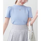 【natural couture】フリル袖プチハイニットプルオーバー | NICE CLAUP / OLIVE des OLIVE OUTLET | 詳細画像28