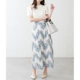 【natural couture】フリル袖プチハイニットプルオーバー | NICE CLAUP / OLIVE des OLIVE OUTLET | 詳細画像4