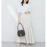【natural couture】リボン×リボンリブニット | NICE CLAUP / OLIVE des OLIVE　OUTLET | 詳細画像4 