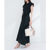 【natural couture】セットアップ対応ニットポロトップス | NICE CLAUP / OLIVE des OLIVE　OUTLET | 詳細画像2 