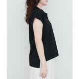 【natural couture】セットアップ対応ニットポロトップス | NICE CLAUP / OLIVE des OLIVE　OUTLET | 詳細画像7 