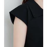 【natural couture】セットアップ対応ニットポロトップス | NICE CLAUP / OLIVE des OLIVE　OUTLET | 詳細画像10 