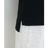 【natural couture】セットアップ対応ニットポロトップス | NICE CLAUP / OLIVE des OLIVE　OUTLET | 詳細画像11 