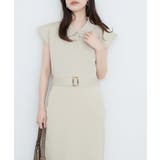 【natural couture】セットアップ対応ニットポロトップス | NICE CLAUP / OLIVE des OLIVE　OUTLET | 詳細画像19 