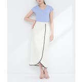 【natural couture】かぎ針風ちびスカラップフレンチリブニット | NICE CLAUP / OLIVE des OLIVE　OUTLET | 詳細画像2 