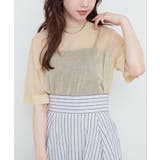Lベージュ | ラメシアーゆるKTPO | NICE CLAUP / OLIVE des OLIVE　OUTLET