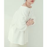 【natural couture】オフショルZIPプルオーバー | NICE CLAUP / OLIVE des OLIVE　OUTLET | 詳細画像15 