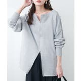 【natural couture】オフショルZIPプルオーバー | NICE CLAUP / OLIVE des OLIVE　OUTLET | 詳細画像18 