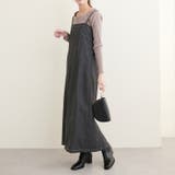 【natural couture】スクエアネックランダムテレコTOPS | NICE CLAUP / OLIVE des OLIVE　OUTLET | 詳細画像12 