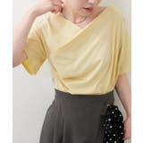 【natural couture】ドレープカットプルオーバー | NICE CLAUP / OLIVE des OLIVE OUTLET | 詳細画像4