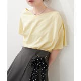 【natural couture】ドレープカットプルオーバー | NICE CLAUP / OLIVE des OLIVE OUTLET | 詳細画像5