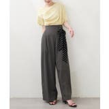 【natural couture】ドレープカットプルオーバー | NICE CLAUP / OLIVE des OLIVE OUTLET | 詳細画像6