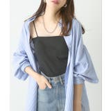 カップ付きベアキャミ | NICE CLAUP / OLIVE des OLIVE　OUTLET | 詳細画像7 