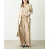 カップ付きベアキャミ | NICE CLAUP / OLIVE des OLIVE　OUTLET | 詳細画像18 