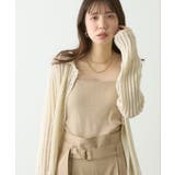 カップ付きベアキャミ | NICE CLAUP / OLIVE des OLIVE　OUTLET | 詳細画像21 