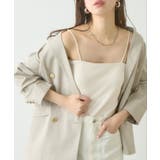 オフ | カップ付きベアキャミ | NICE CLAUP / OLIVE des OLIVE　OUTLET