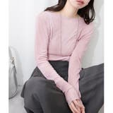 【natural couture】とろみシアープルオーバー | NICE CLAUP / OLIVE des OLIVE　OUTLET | 詳細画像21 