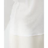 【natural couture】とろみシアープルオーバー | NICE CLAUP / OLIVE des OLIVE　OUTLET | 詳細画像20 