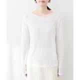 【natural couture】とろみシアープルオーバー | NICE CLAUP / OLIVE des OLIVE　OUTLET | 詳細画像15 