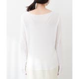 【natural couture】とろみシアープルオーバー | NICE CLAUP / OLIVE des OLIVE　OUTLET | 詳細画像17 