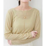 【natural couture】とろみシアープルオーバー | NICE CLAUP / OLIVE des OLIVE　OUTLET | 詳細画像5 