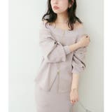 【natural couture】Wzipふわもちダンボールプルオーバー | NICE CLAUP / OLIVE des OLIVE OUTLET | 詳細画像12