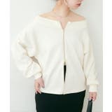 【natural couture】Wzipふわもちダンボールプルオーバー | NICE CLAUP / OLIVE des OLIVE OUTLET | 詳細画像3