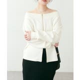 【natural couture】Wzipふわもちダンボールプルオーバー | NICE CLAUP / OLIVE des OLIVE OUTLET | 詳細画像2