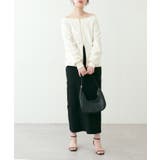 【natural couture】Wzipふわもちダンボールプルオーバー | NICE CLAUP / OLIVE des OLIVE OUTLET | 詳細画像6