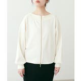 【natural couture】Wzipふわもちダンボールプルオーバー | NICE CLAUP / OLIVE des OLIVE OUTLET | 詳細画像23