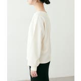 【natural couture】Wzipふわもちダンボールプルオーバー | NICE CLAUP / OLIVE des OLIVE OUTLET | 詳細画像24