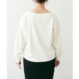 【natural couture】Wzipふわもちダンボールプルオーバー | NICE CLAUP / OLIVE des OLIVE OUTLET | 詳細画像25