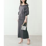 【natural couture】Wzipふわもちダンボールプルオーバー | NICE CLAUP / OLIVE des OLIVE OUTLET | 詳細画像22