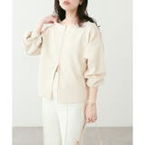 【natural couture】Wzipふわもちダンボールプルオーバー | NICE CLAUP / OLIVE des OLIVE OUTLET | 詳細画像9