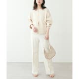 【natural couture】Wzipふわもちダンボールプルオーバー | NICE CLAUP / OLIVE des OLIVE OUTLET | 詳細画像11