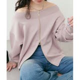 【natural couture】Wzipふわもちダンボールプルオーバー | NICE CLAUP / OLIVE des OLIVE OUTLET | 詳細画像16