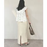 【natural couture】フラワー刺繍フリルショルダーキャミ | NICE CLAUP / OLIVE des OLIVE OUTLET | 詳細画像21