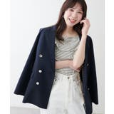 【natural couture】オフショルデザインカットソーTOPS | NICE CLAUP / OLIVE des OLIVE　OUTLET | 詳細画像2 